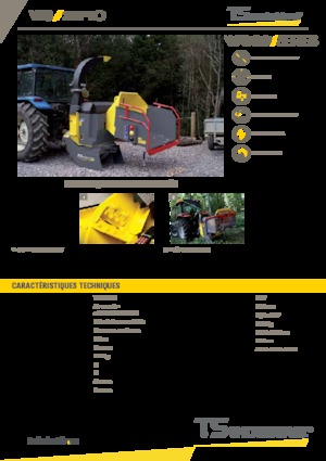 Faaprítók TS-Industrie 23 PTO