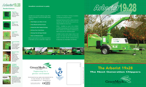 Faaprítók Green Mech Aborist 19-28 MT 50