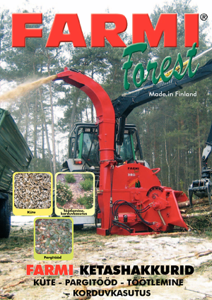 Faaprítók Farmi CH 160 THF