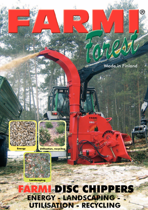 Faaprítók Farmi CH 160 THF