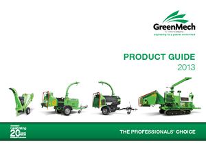 Faaprítók Green Mech Aborist 150-26 D