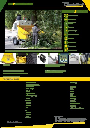 Faaprítók TS-Industrie Cobra 75 DS