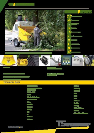 Faaprítók TS-Industrie Cobra 75 DS