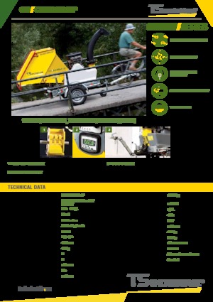 Faaprítók TS-Industrie Cougar 18 P
