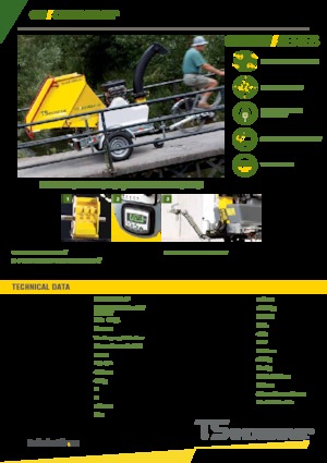 Faaprítók TS-Industrie Cougar 18 P