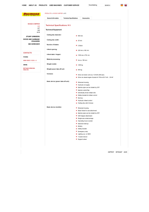 Faaprítók Husmann H 5 Z