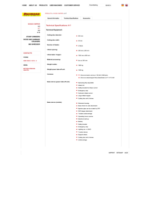 Faaprítók Husmann H 7 M 3