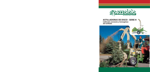 Faaprítók Pezzolato H 780/200