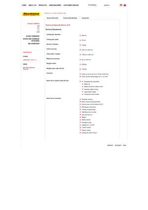 Faaprítók Husmann H 8 M 2