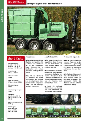 Faaprítók Jenz HEM 561 Z