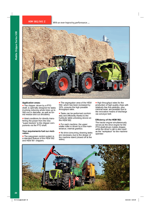 Faaprítók Jenz HEM 561 Z