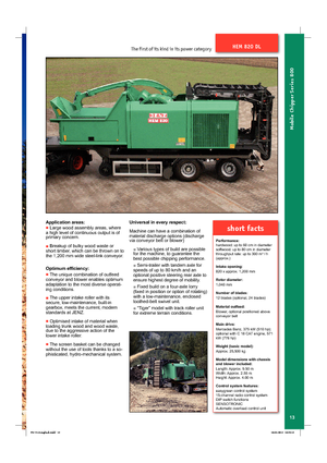 Faaprítók Jenz HEM 820 DL