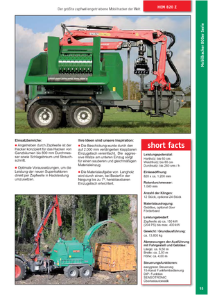 Faaprítók Jenz HEM 820 Z