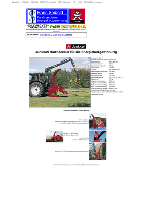 Faaprítók Junkkari HJ 260 G