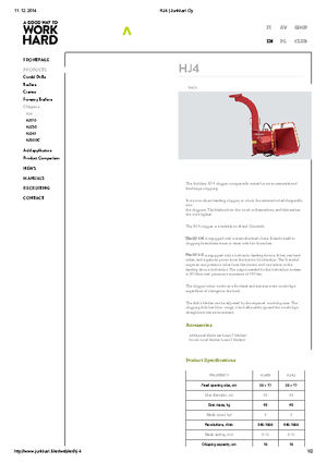 Faaprítók Junkkari HJ 4 G