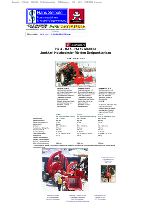 Faaprítók Junkkari HJ 4 M