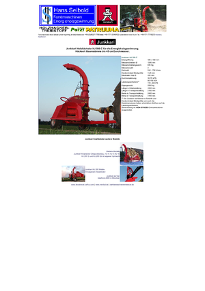 Faaprítók Junkkari HJ 500 C