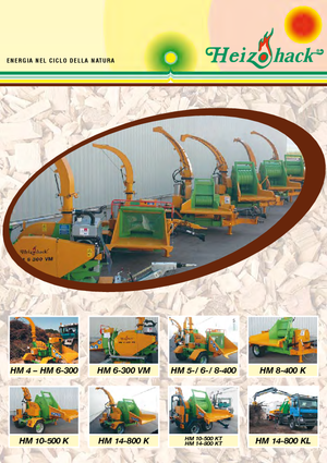 Faaprítók Heizohack HM 4-300