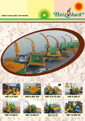 Faaprítók Heizohack HM 4-300