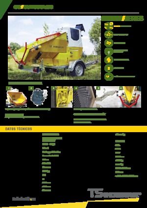 Faaprítók TS-Industrie Jaguar 45 DS