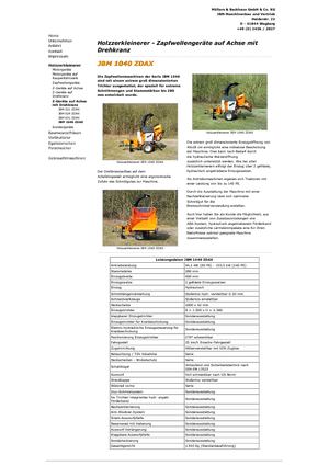 Faaprítók JBM JBM 1040 ZDAX
