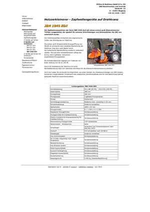 Faaprítók JBM JBM 1040 ZDX