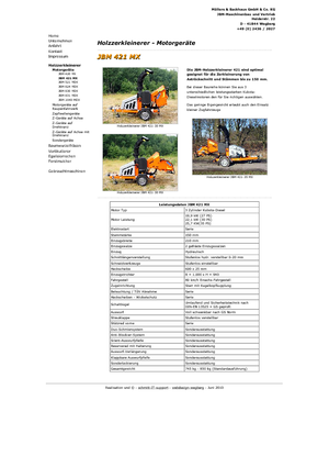 Faaprítók JBM JBM 421 MX 23