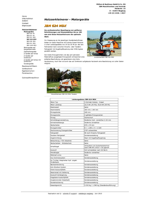 Faaprítók JBM JBM 624 MDX 26