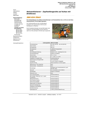 Faaprítók JBM JBM 624 ZDAX
