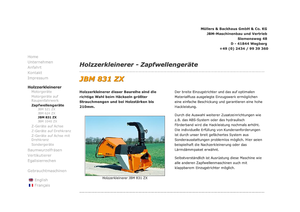 Faaprítók JBM JBM 831 ZX