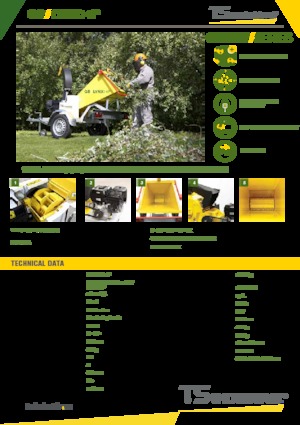 Faaprítók TS-Industrie LYNX 14 P