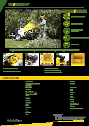 Faaprítók TS-Industrie LYNX 14 P