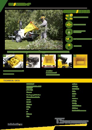 Faaprítók TS-Industrie LYNX 14 P
