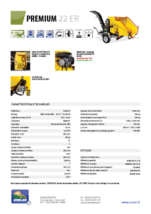 Faaprítók TS-Industrie Premium 22 ER