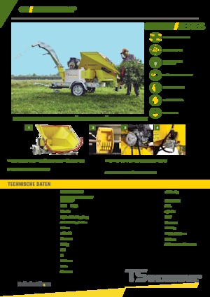 Faaprítók TS-Industrie Premium 22 P