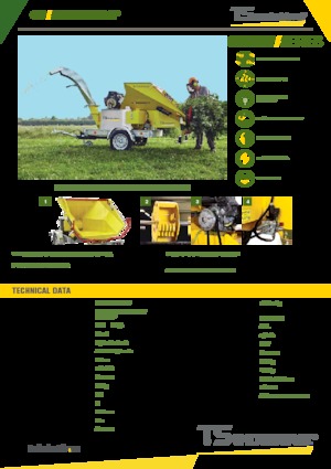Faaprítók TS-Industrie Premium 22 P