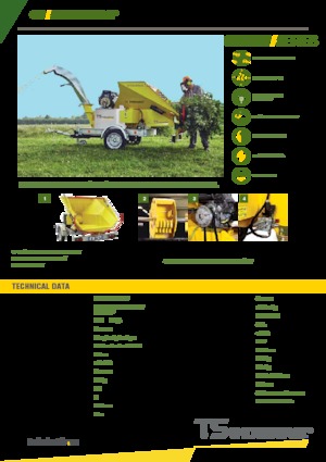Faaprítók TS-Industrie Premium 22 P