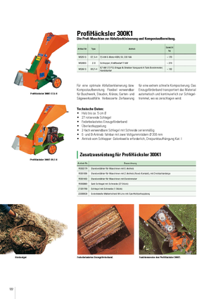 Faaprítók Posch Profi-Häcksler 300 K1 B9,7 H