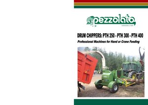 Faaprítók Pezzolato PTH 400