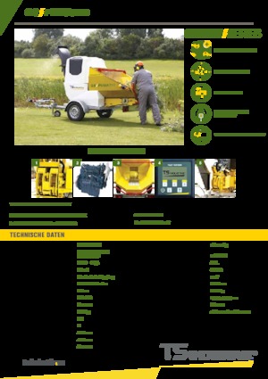 Faaprítók TS-Industrie Puma 35 D