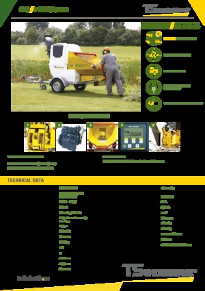 Faaprítók TS-Industrie Puma 35 D