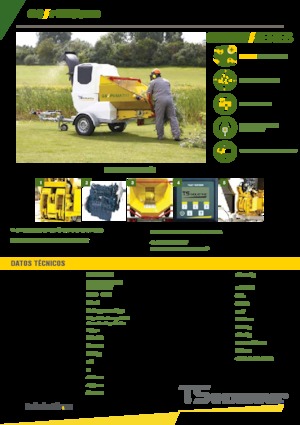 Faaprítók TS-Industrie Puma 35 D