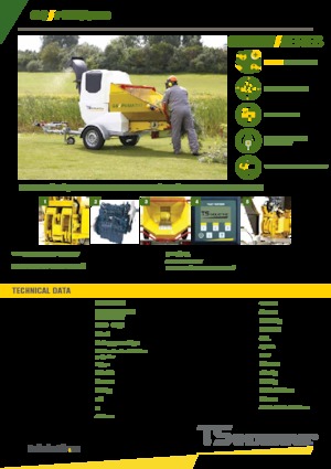 Faaprítók TS-Industrie Puma 35 D