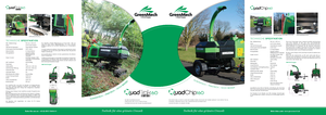 Faaprítók Green Mech Quad-Chip 160
