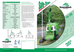 Faaprítók Green Mech STC 19-28 MK 2