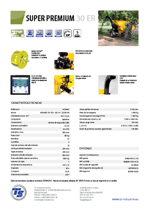 Faaprítók TS-Industrie Super Premium 30 ER