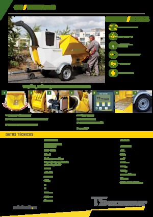 Faaprítók TS-Industrie Tiger 25 D