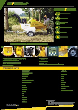 Faaprítók TS-Industrie Tiger 25 P