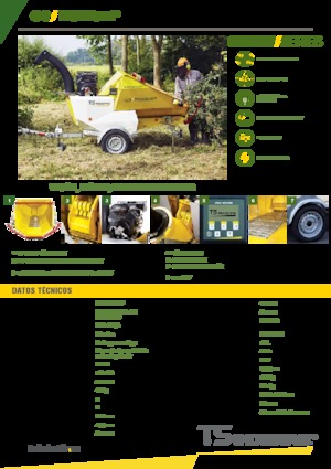 Faaprítók TS-Industrie Tiger 25 P