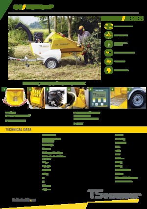 Faaprítók TS-Industrie Tiger 25 P